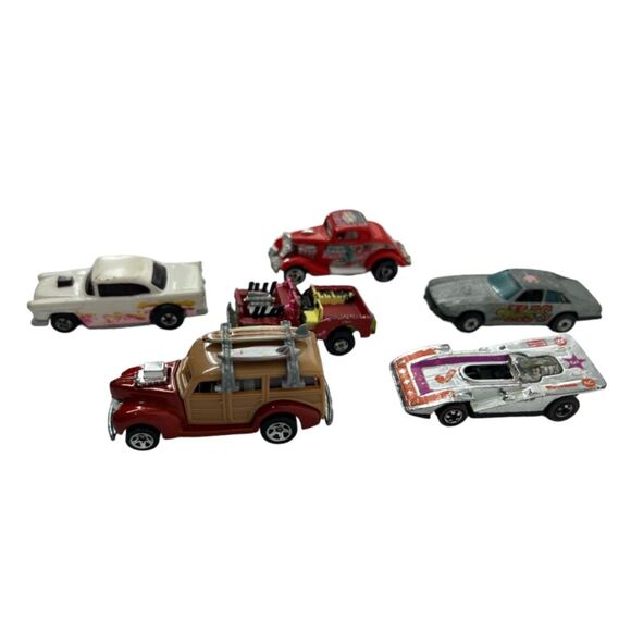 Hot Wheels Vintage Lot of 6 Die Cast Matchbox Cars 70's Toy Cars - Picture 2 of 10